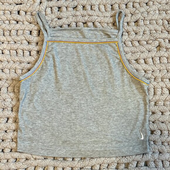 Crop Tank Top Grey and Black Bundle (Garage, Street Wear Society, Nike) Size M - Picture 2 of 16